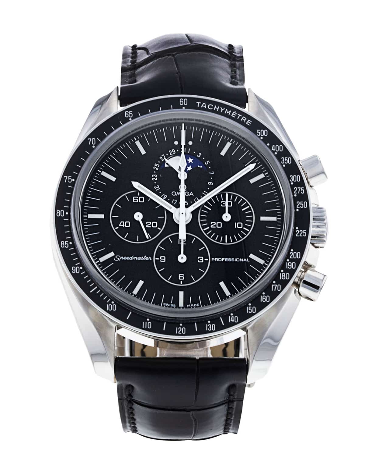Omega Speedmaster Moonphase 3876.50.31